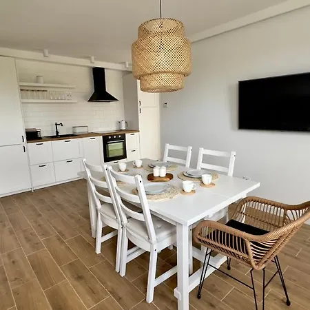 Apartmán Apartament Boho Darłówko