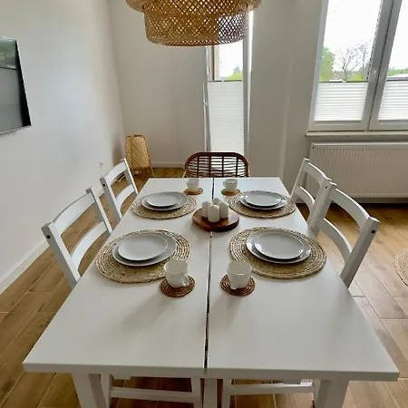 Apartament Boho Apartmán Darłówko